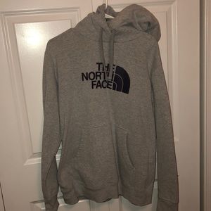 North Face Hooded Sweatshirt